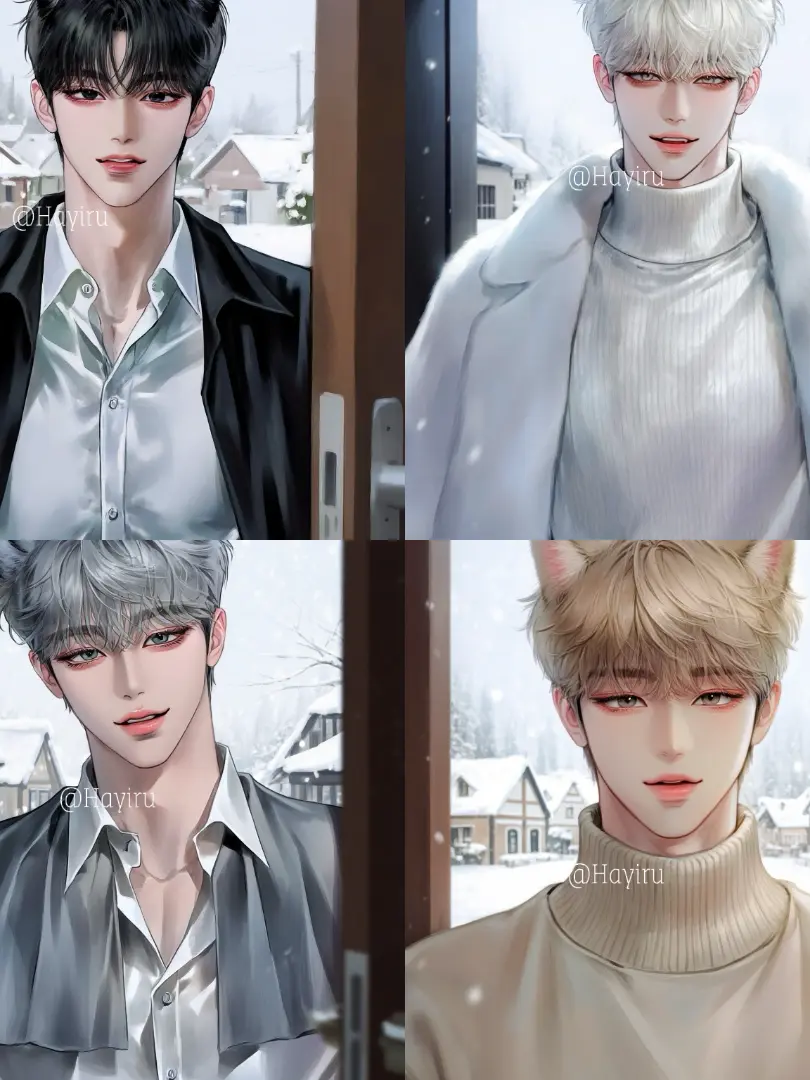 Hayiru의 레오,백야,이안,루시