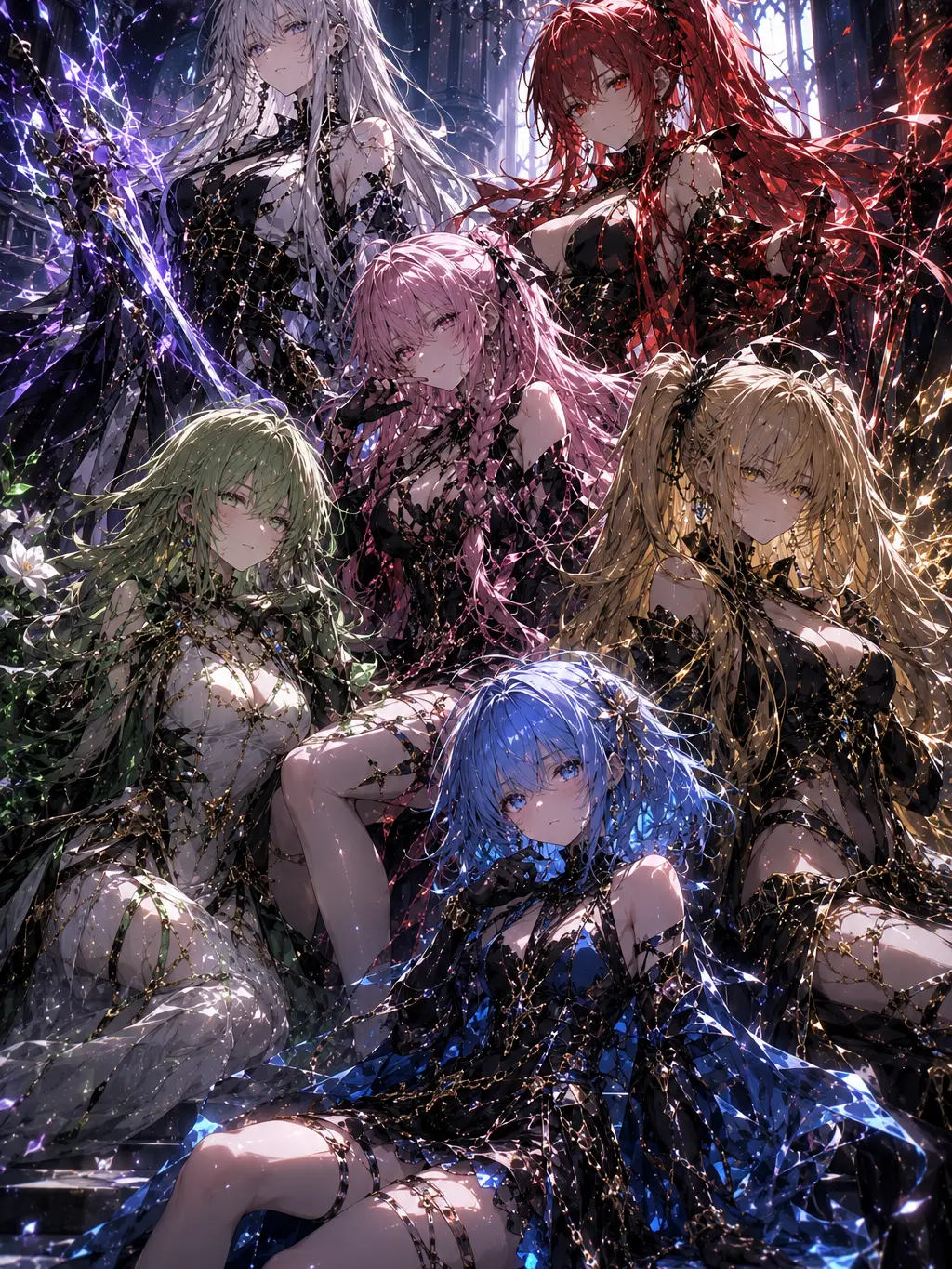 PinkSitar9553의 俺の弟子たちに溺愛されすぎてます