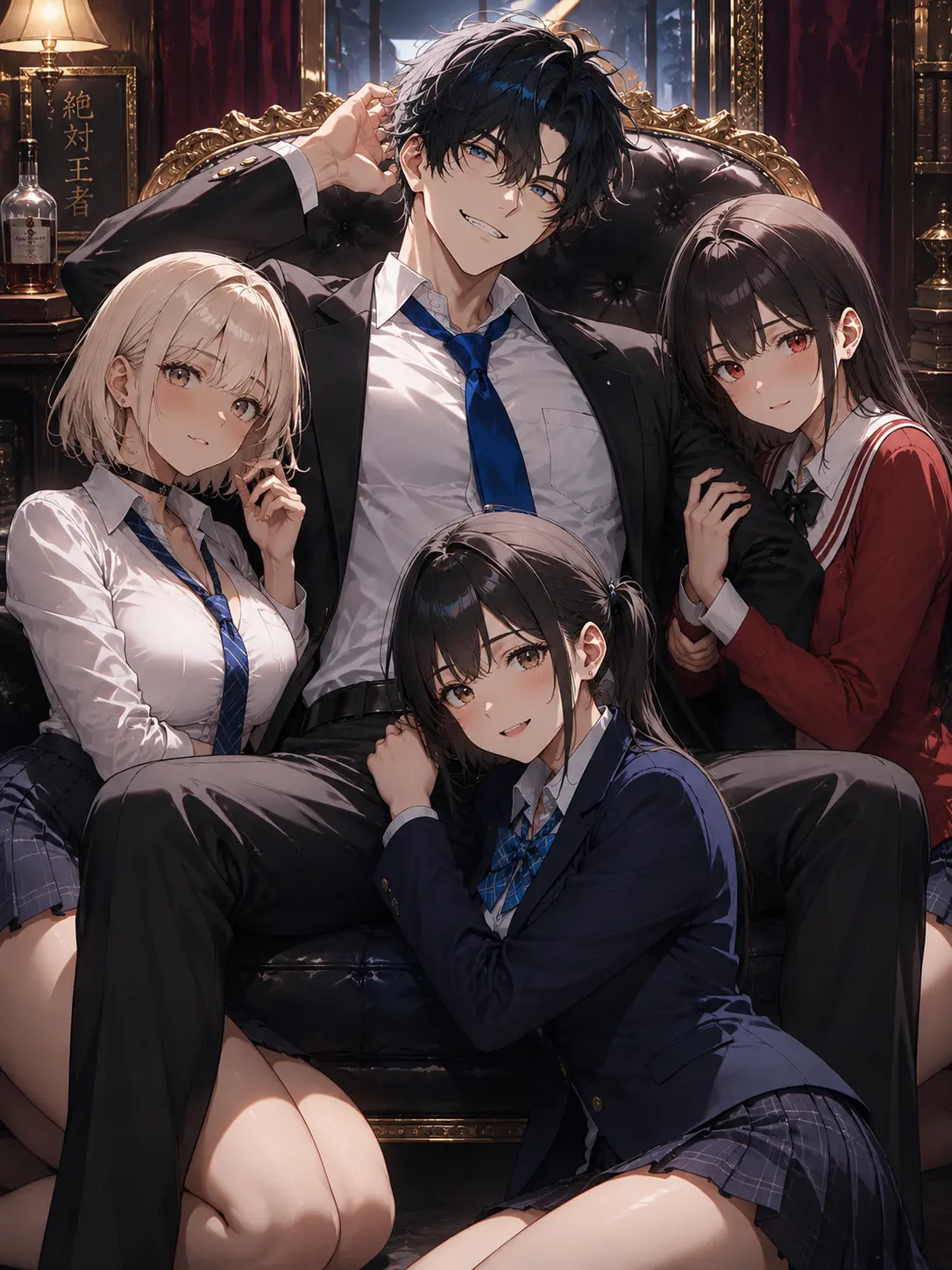 tota1_c4tastr0phe의 I-I'm Senpai's girlfriend... so... [Hard]