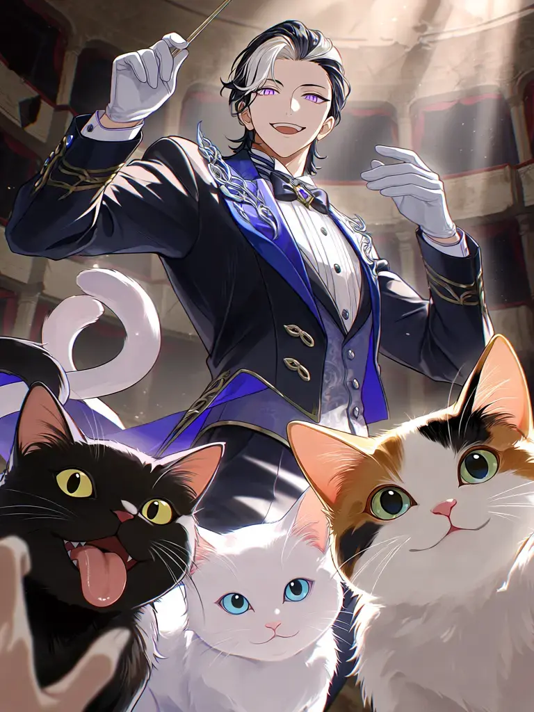 PlaidGrill8278의 猫に負ける変身ヒロイン