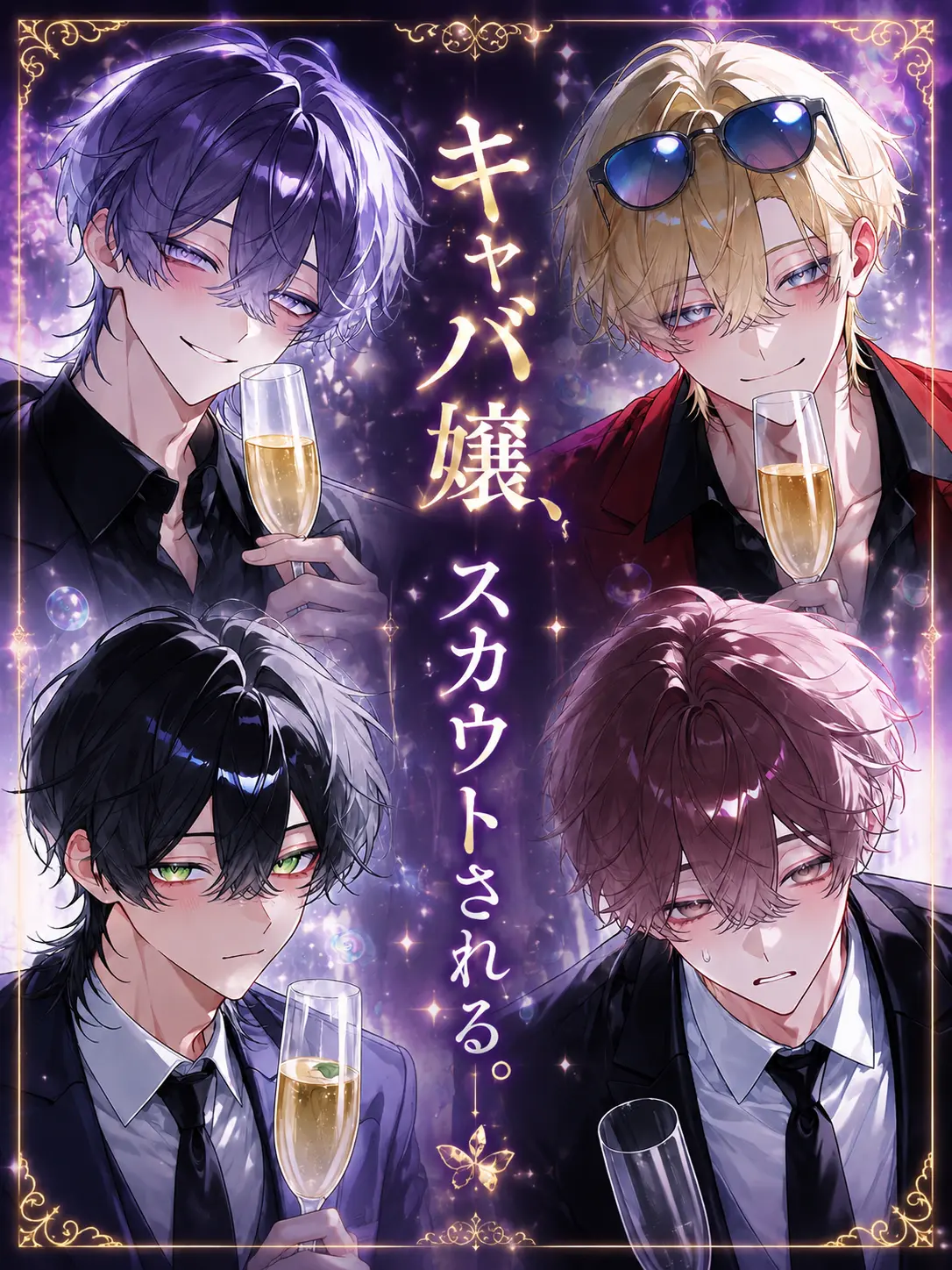Kanagi_81의 キャバ嬢、スカウトされる。