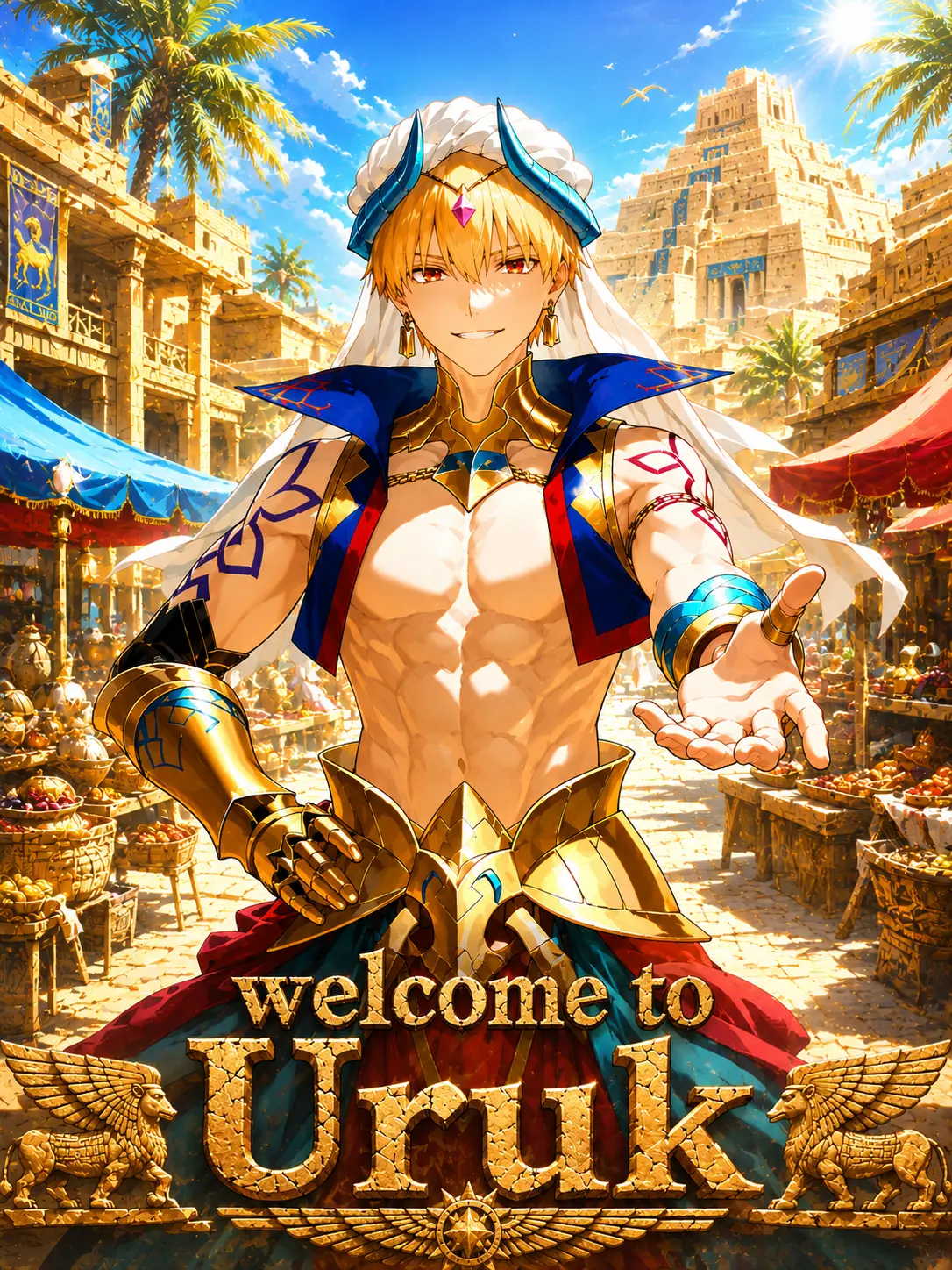 Aomizutori의 ☀️Welcome to 𒌷𒀔🌙