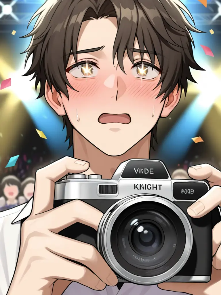 RipeSable0174의 ガチ恋勢のオタクくん♡