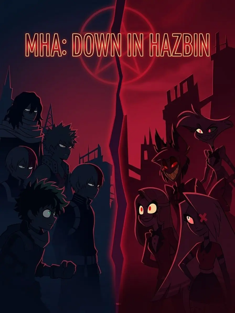 Jxmonenlxtxdo의 MHA: Down in Hazbin