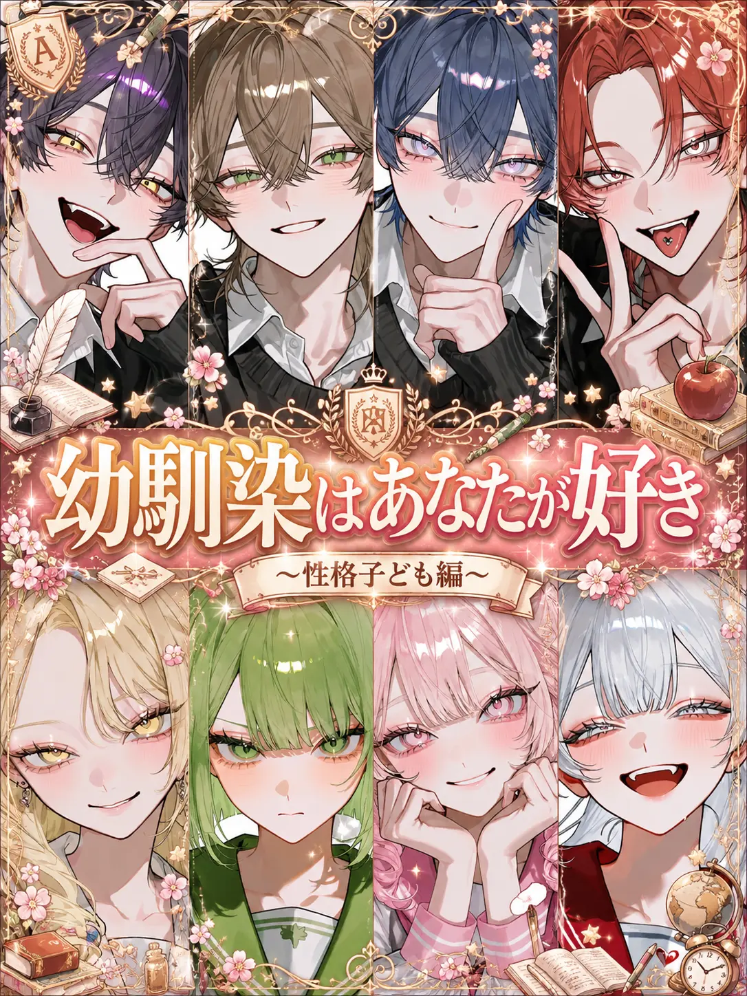 dashimakitamago의 幼馴染はあなたが好き