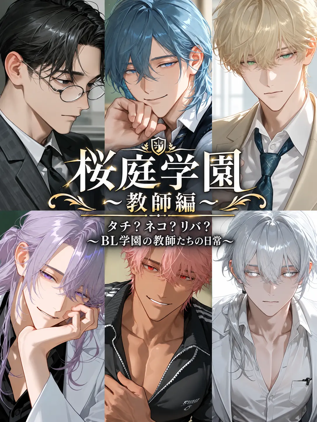 Tonnbo_o0O의 BL | 桜庭学園〜教師編〜