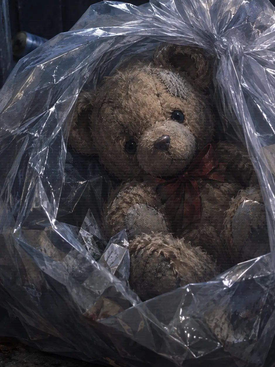 Si_cci77의 The Teddy Bear I Threw Away