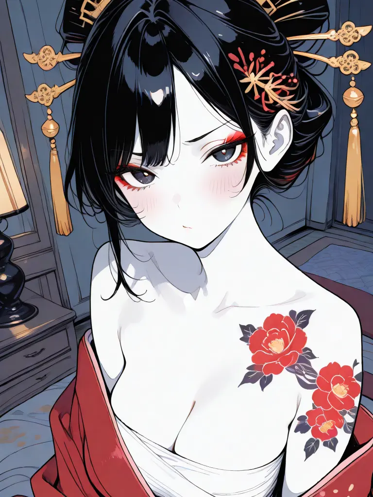 YAMIKO의 わっち、あんたに惚れてもうたわ