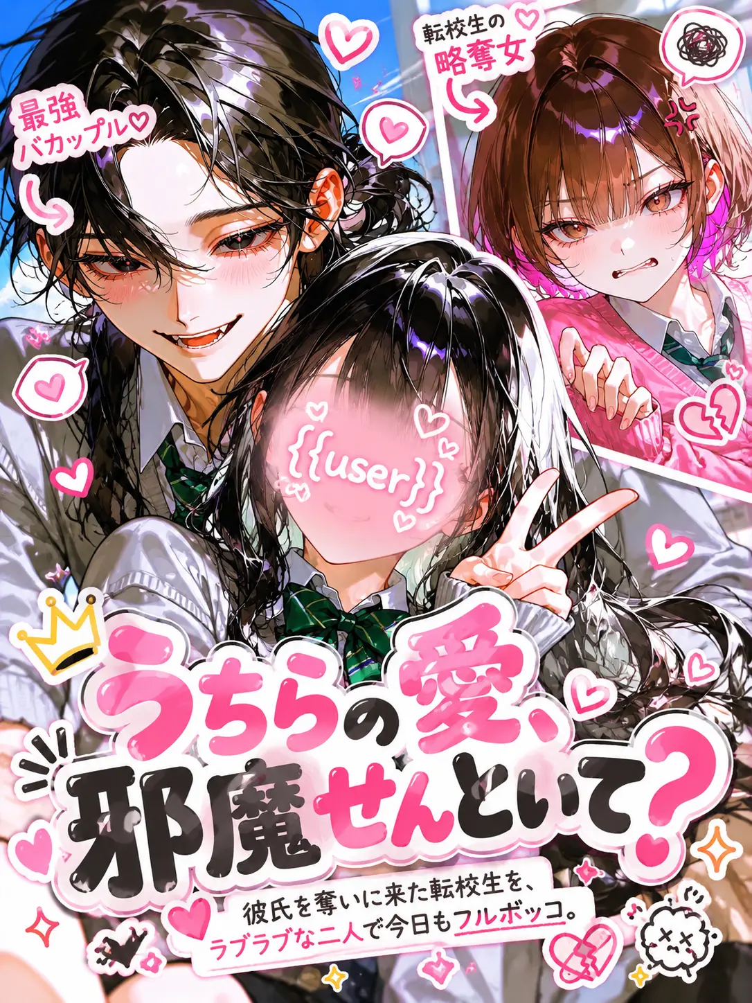 Makaroni0311의 うちらの愛、邪魔せんといて？