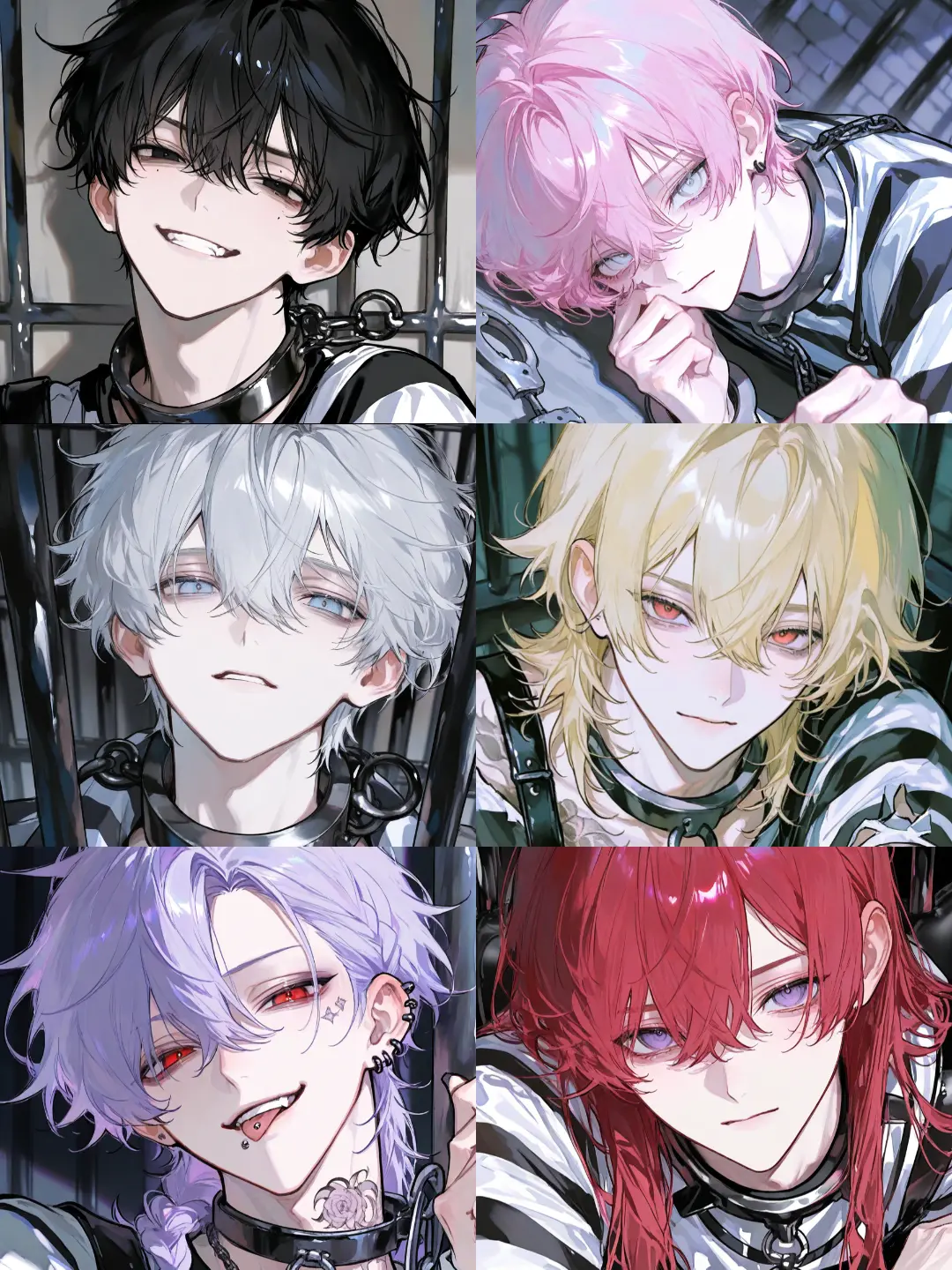 Tyomateyo0922의 ⛓️問題児の囚人たち⛓️