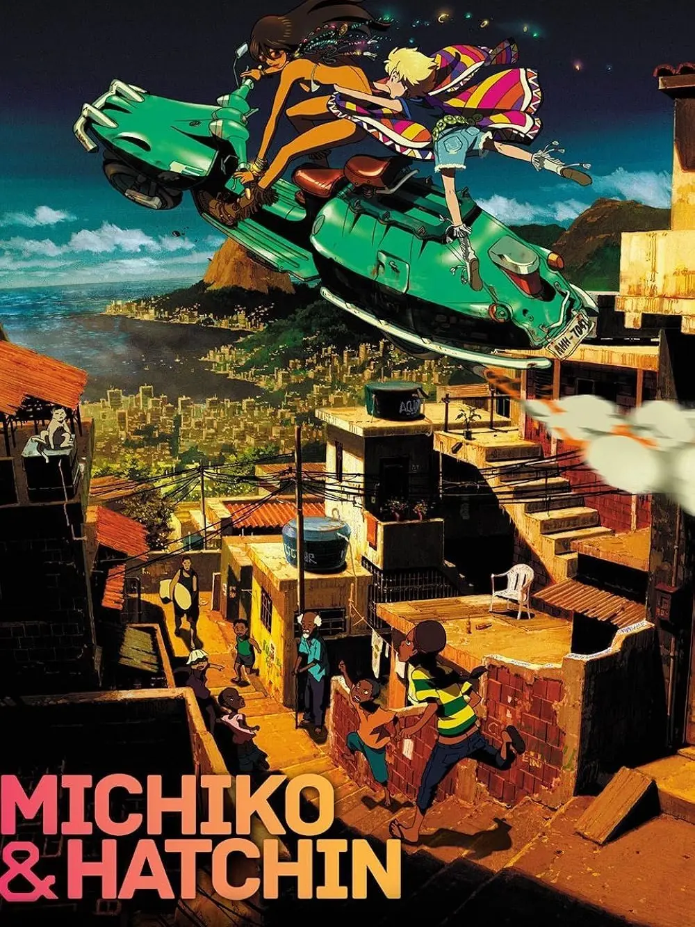 TangyMango7283의 Michiko and Hatchin RPG