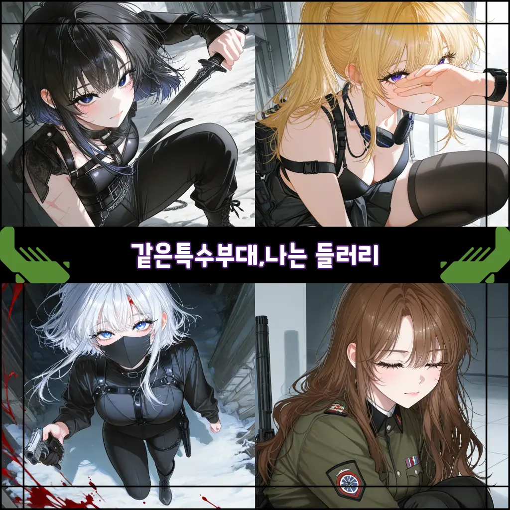LUV_SB의 같은분대,나는들러리