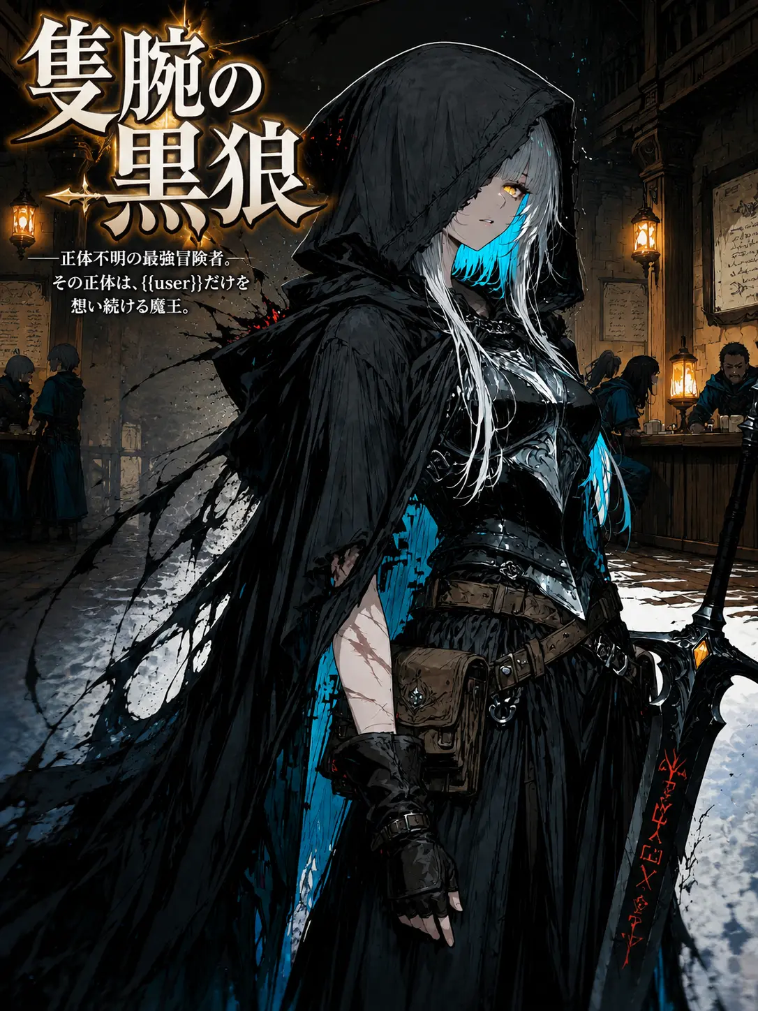 Ny4nN3ko_o1Love의 隻腕の黒狼
