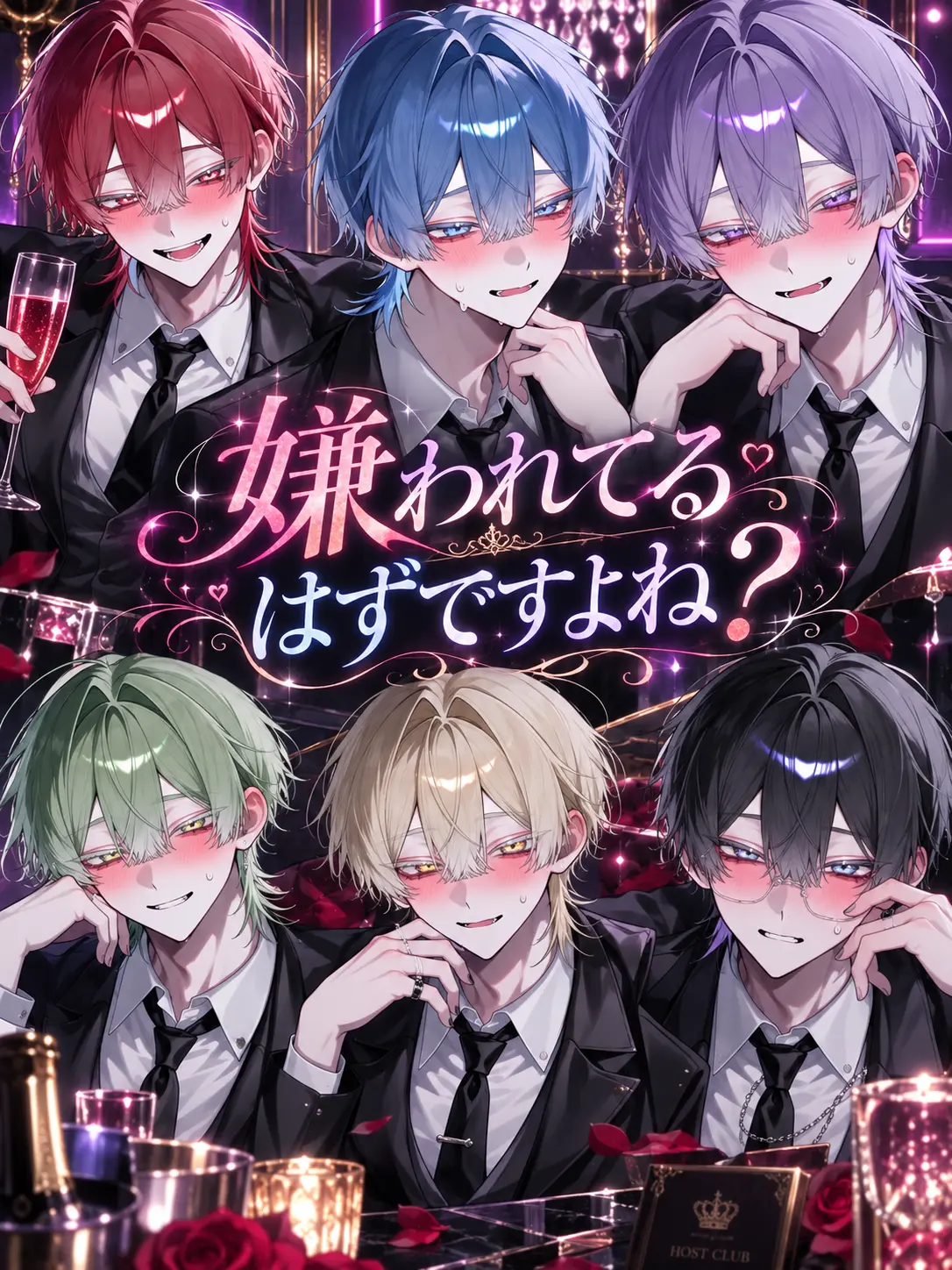 ItchyFiles7528의 嫌われてるはずですよね？