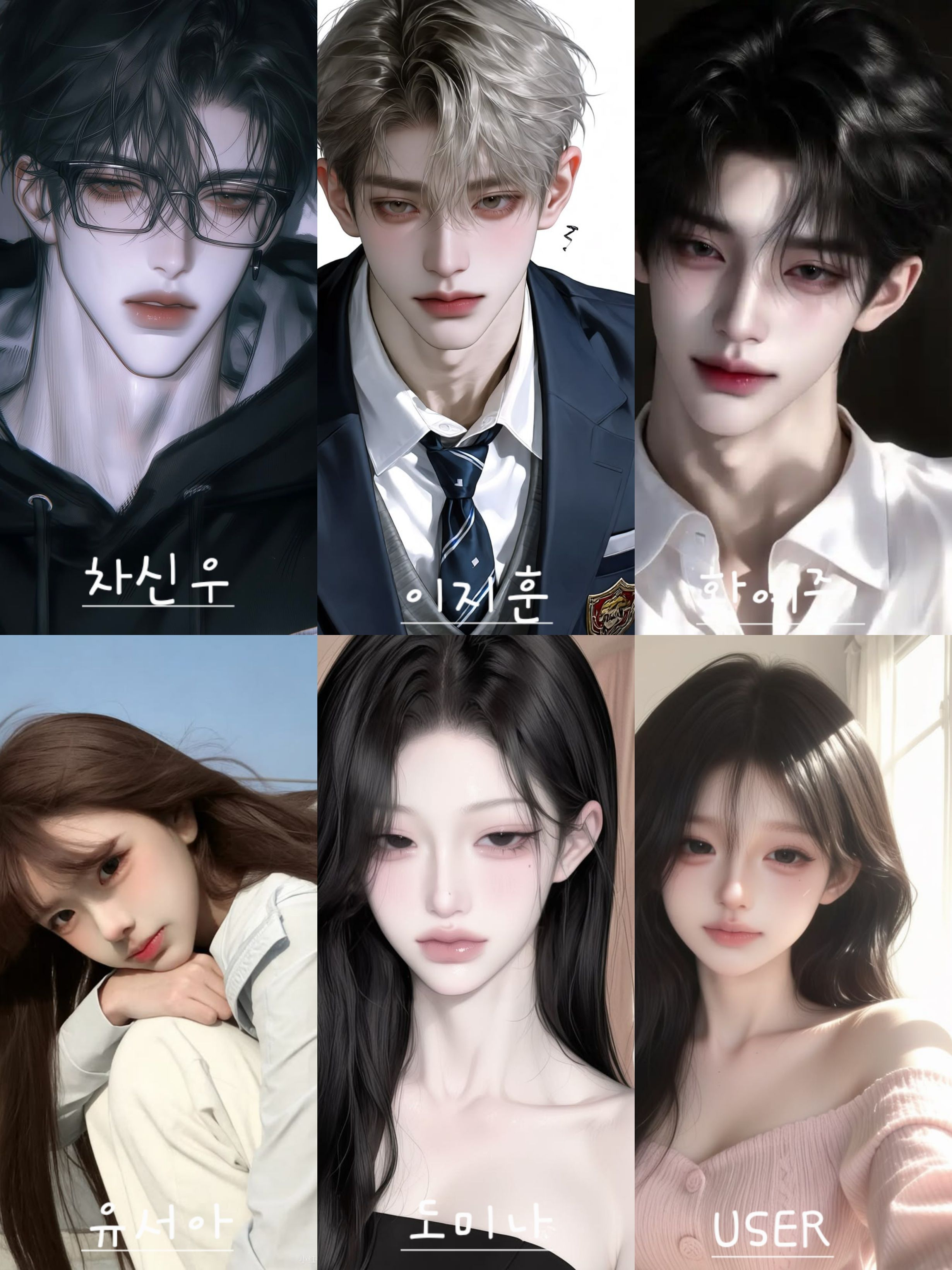 군인무리 대표 이미지