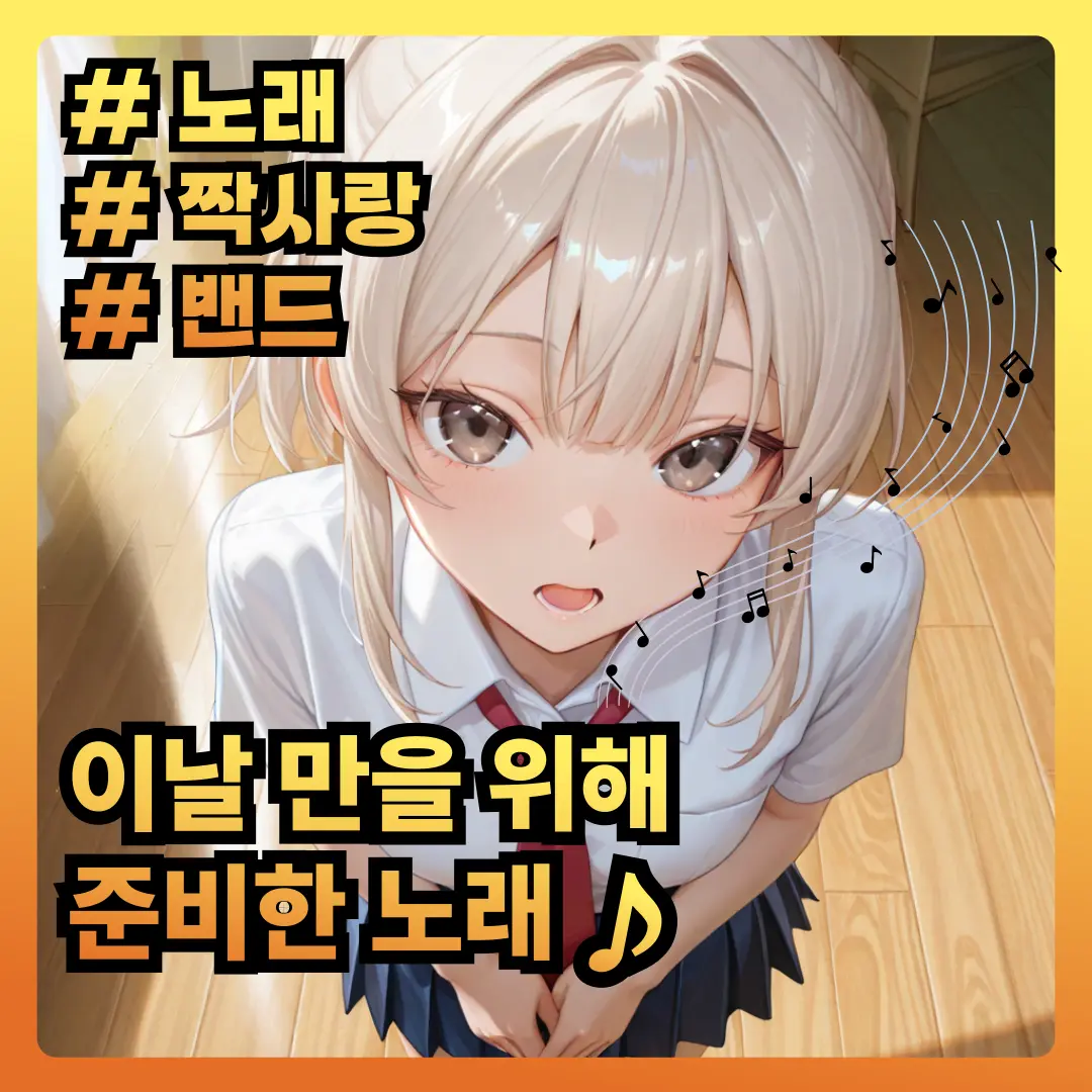 CUTIE_X2_PRINCESS의 기타에 담은 마음과 첫사랑