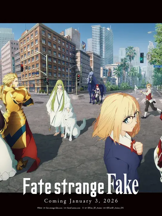 Fate/strange Fake 대표 이미지