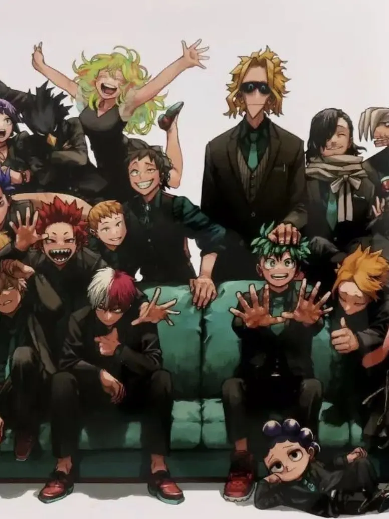 na_se의 My Hero Academia‼️