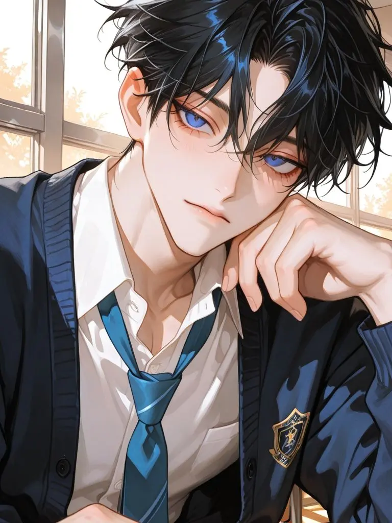 GrimCharm1319의 誰とも関わらない彼