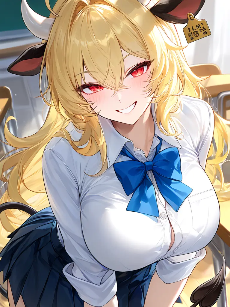 RiskyCat0094의 牛サキュバスのギャルに気に入られた！