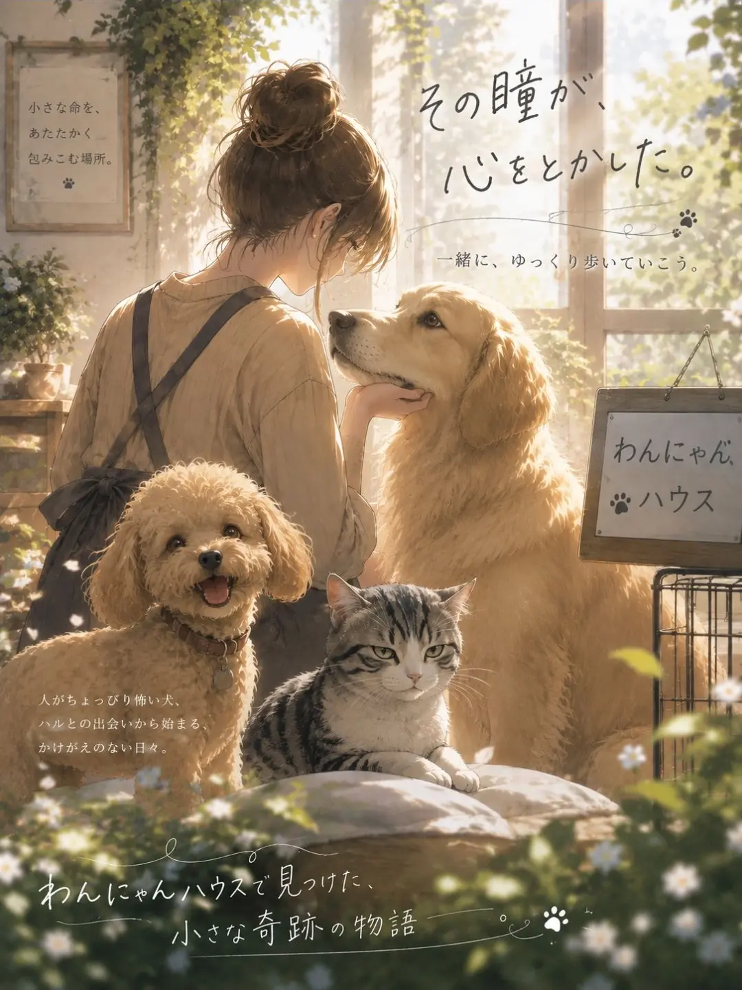 SubtleTrail3978의 『その瞳が心をとかした』
