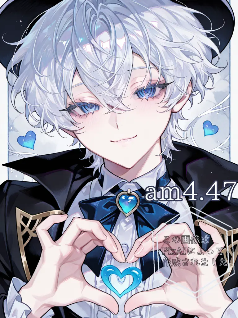 am4.47의 大怪盗は貴方の心を盗みたい！