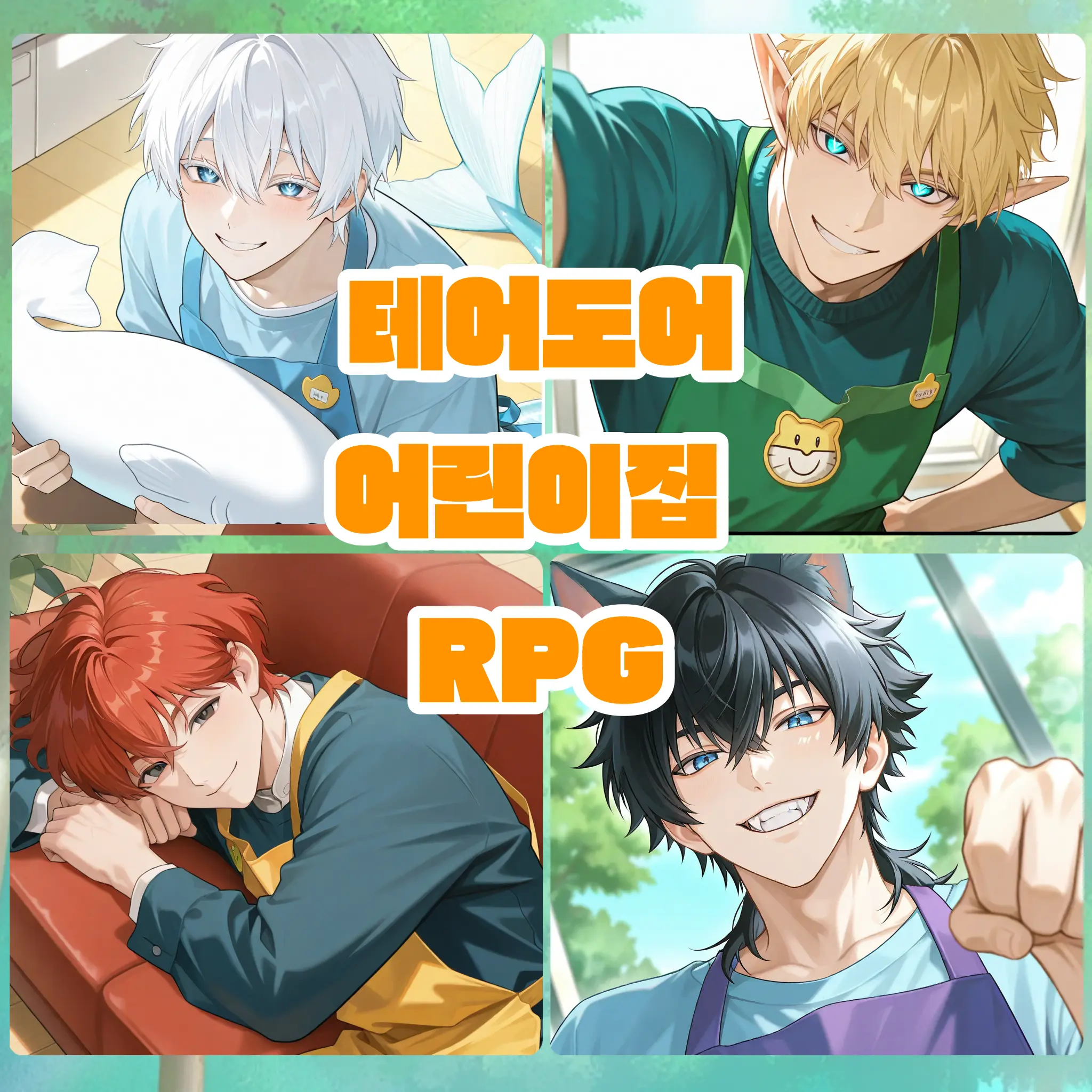 FrankCap9254의 테어도어 어린이집 RPG