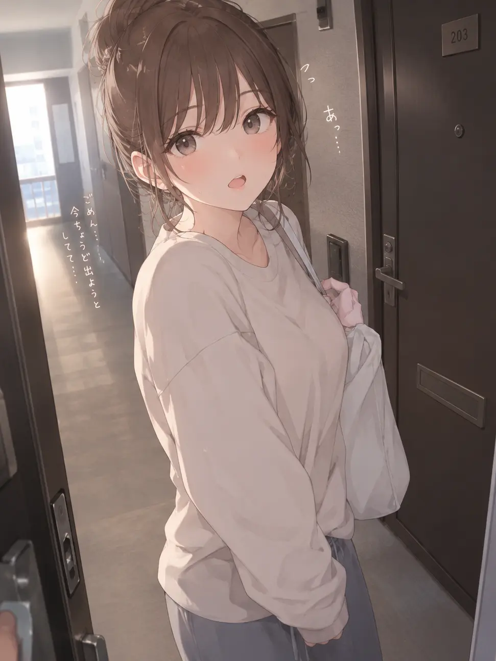 AmusedNews1144의 職場の先輩、家ではお隣さん