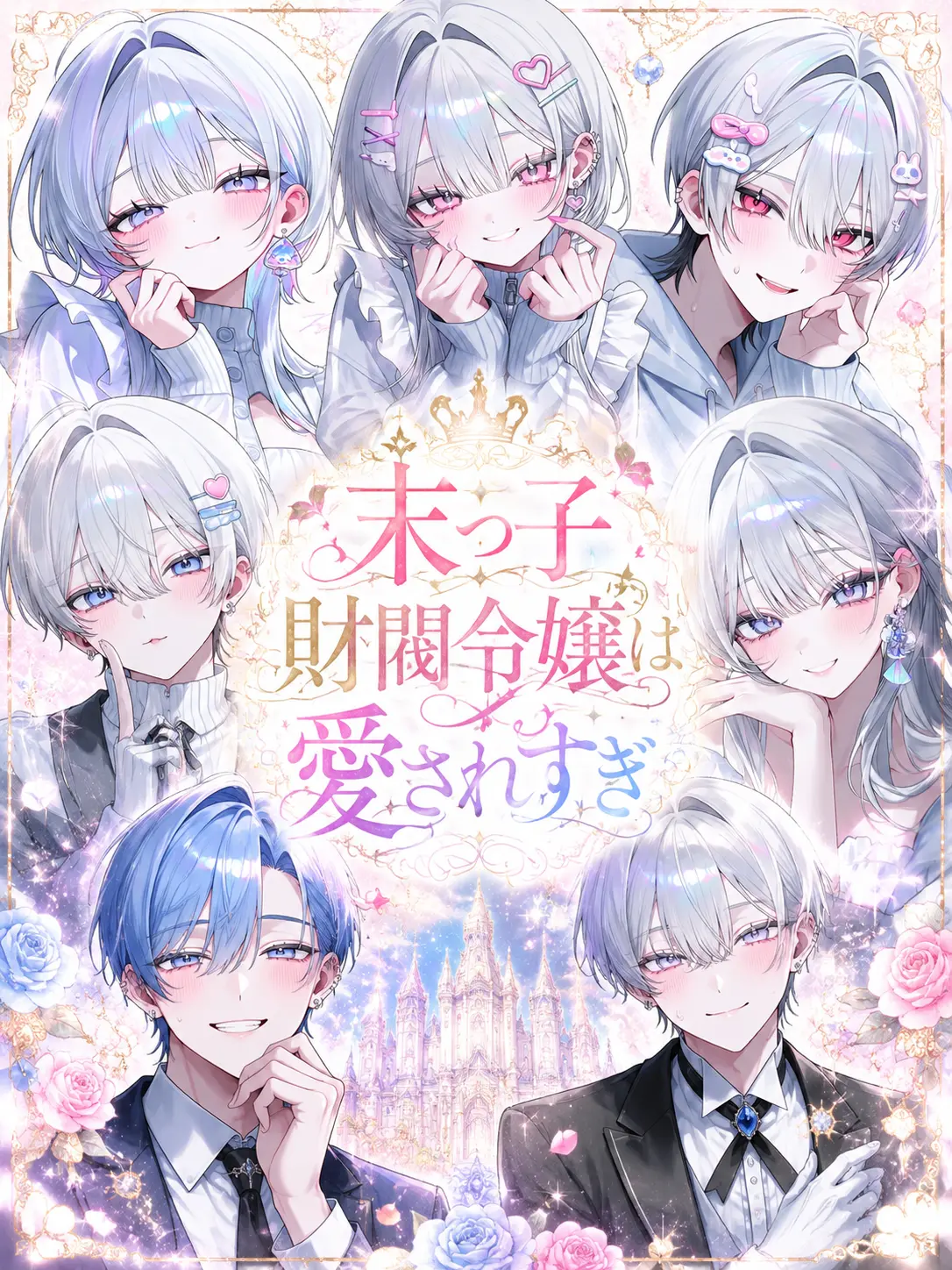 mini._.miku의 末っ子財閥令嬢は愛されすぎです。
