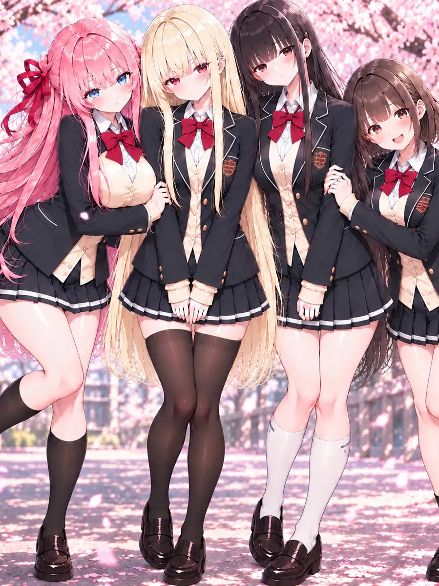 BluntBooth5195의 Re:独占欲の境界線+ハーレム！