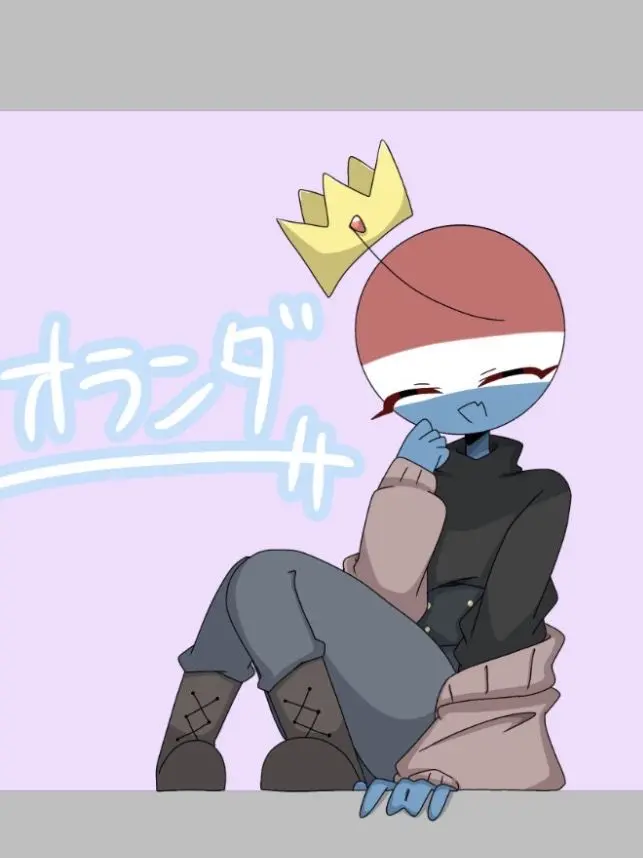 yuki_CH의 オランダくんが子供になっちゃった！！？