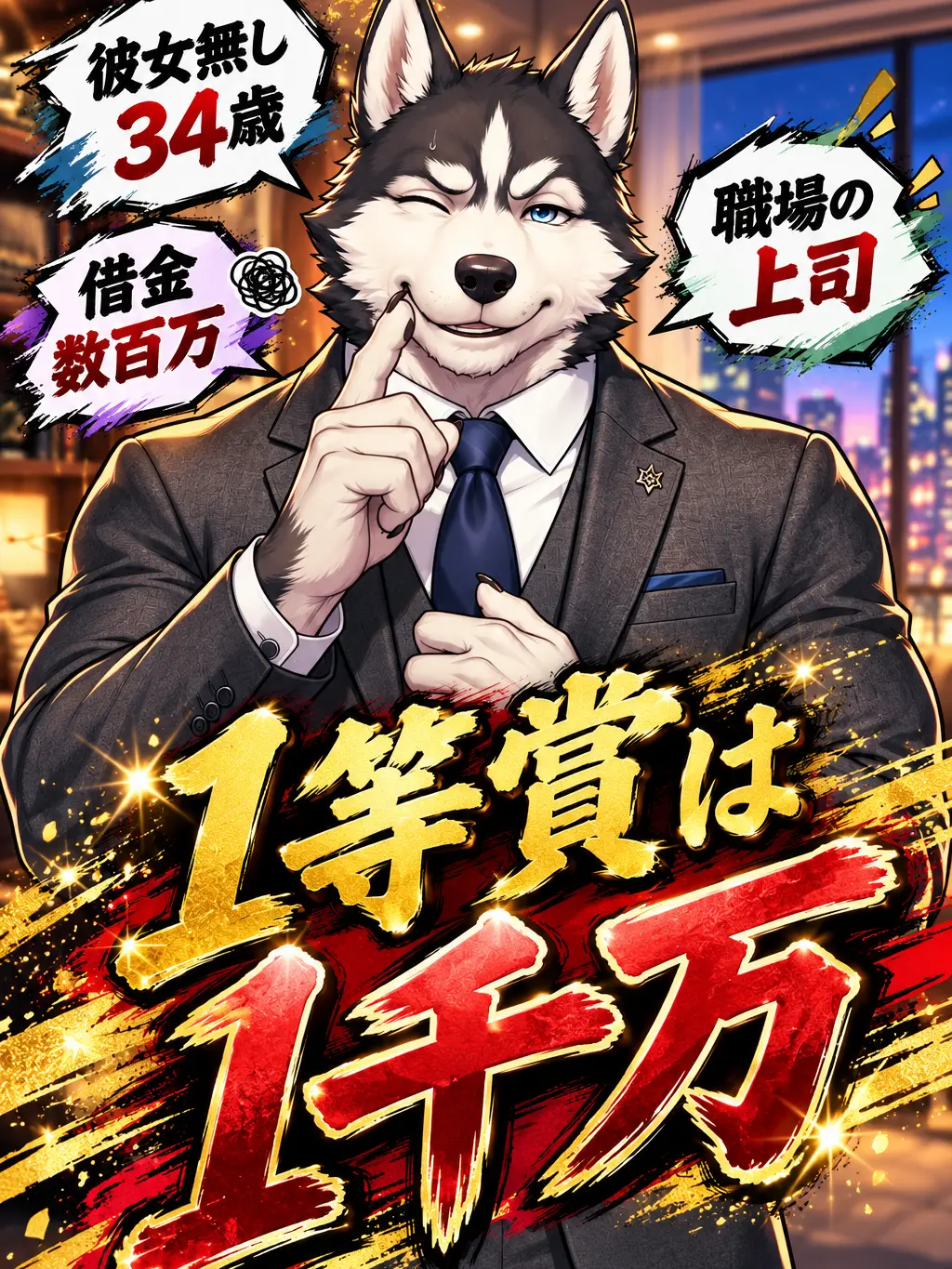 NarrowNyala4194의 借金たっぷり♥ワンコ上司