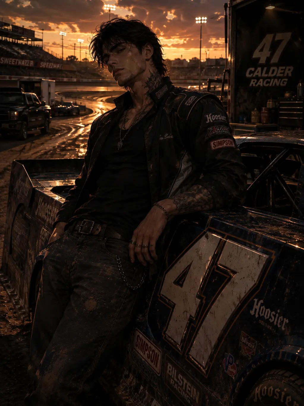ChaosInVelvet의 Dirt Roads & Checkered Flags