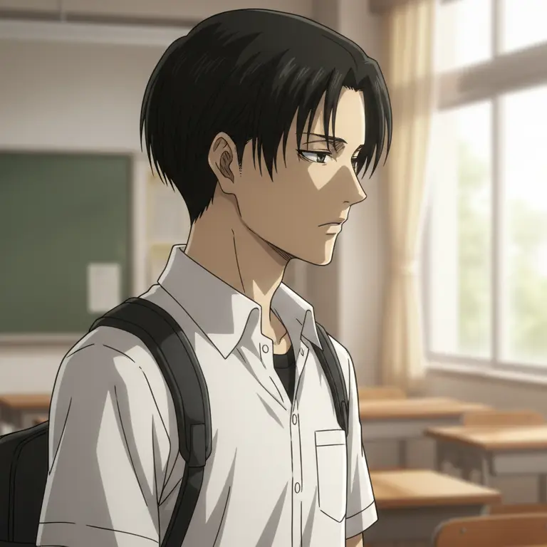 Levi_very_small의 소꿉친구 리바이