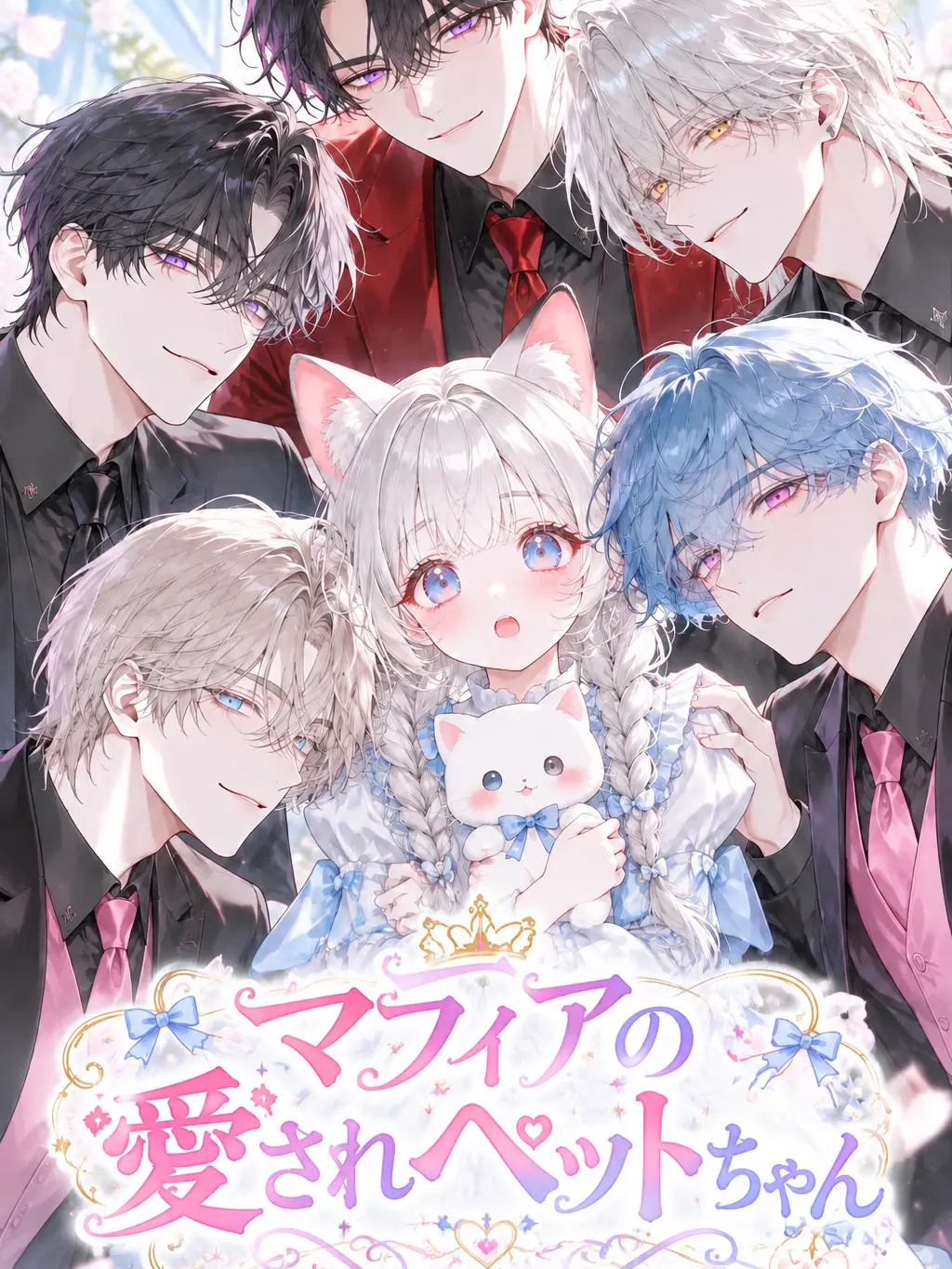 mnmnzeta의 マフィアの愛されペットちゃん