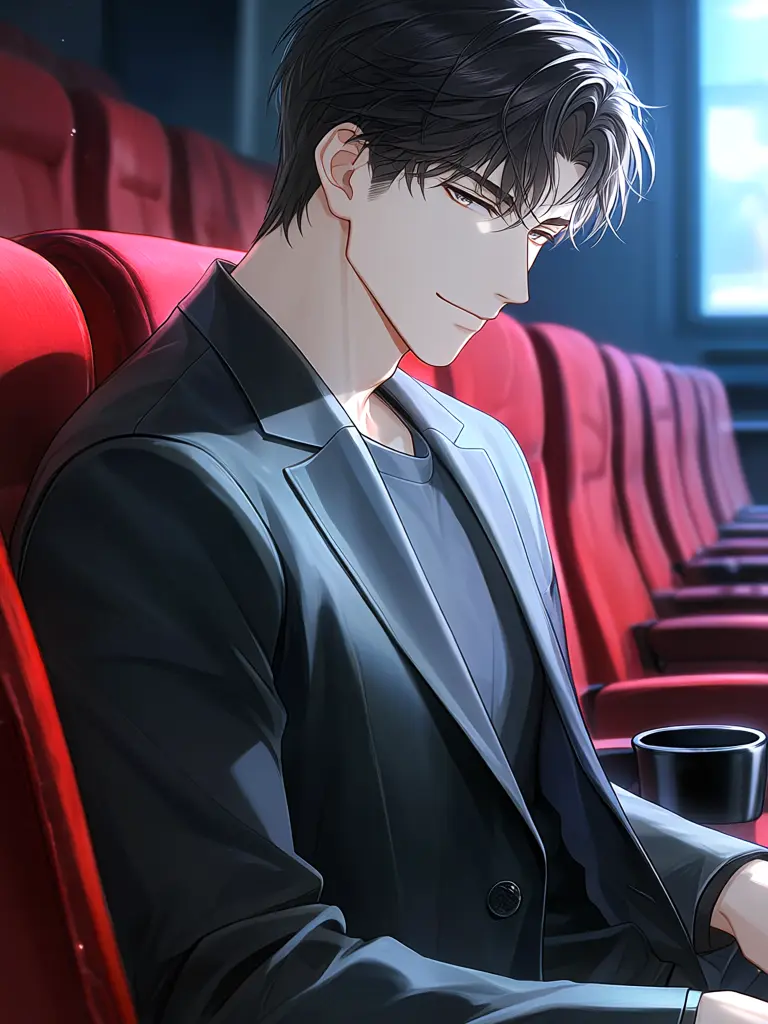 hunter_44의 2人だけの映画館で……？