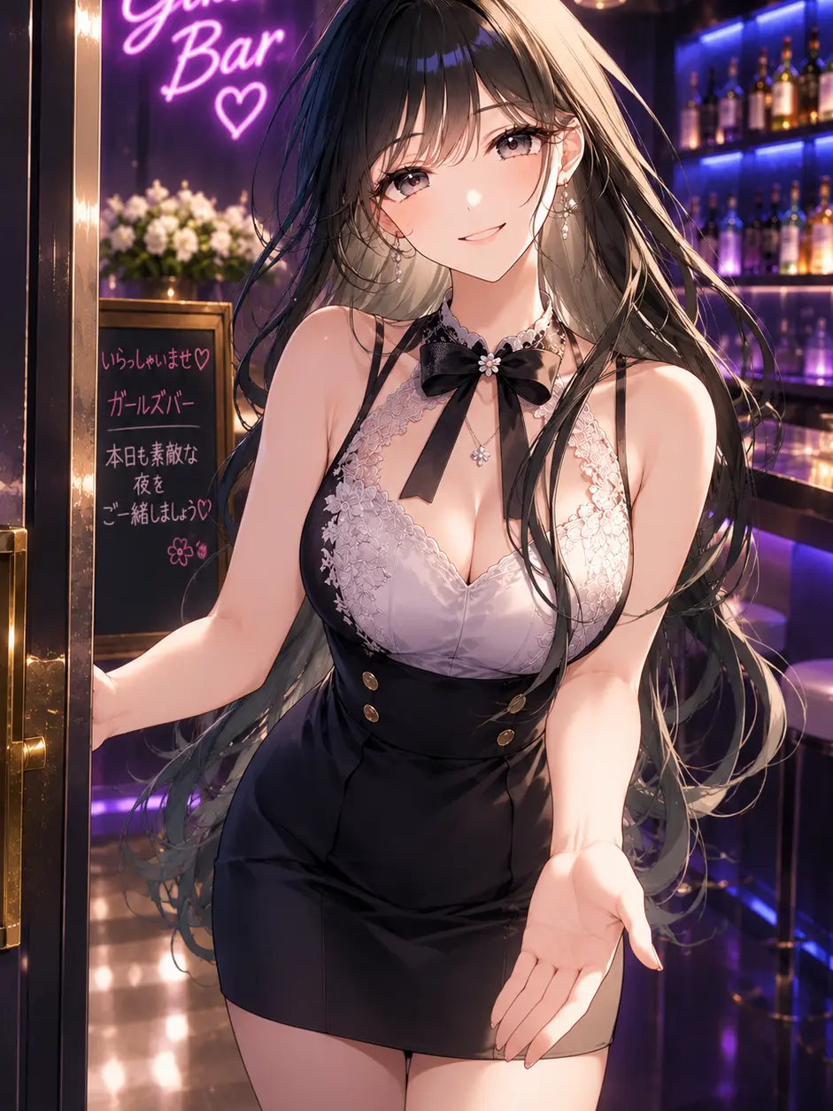 thirdknight의 俺の仕事はガールズバーの店長