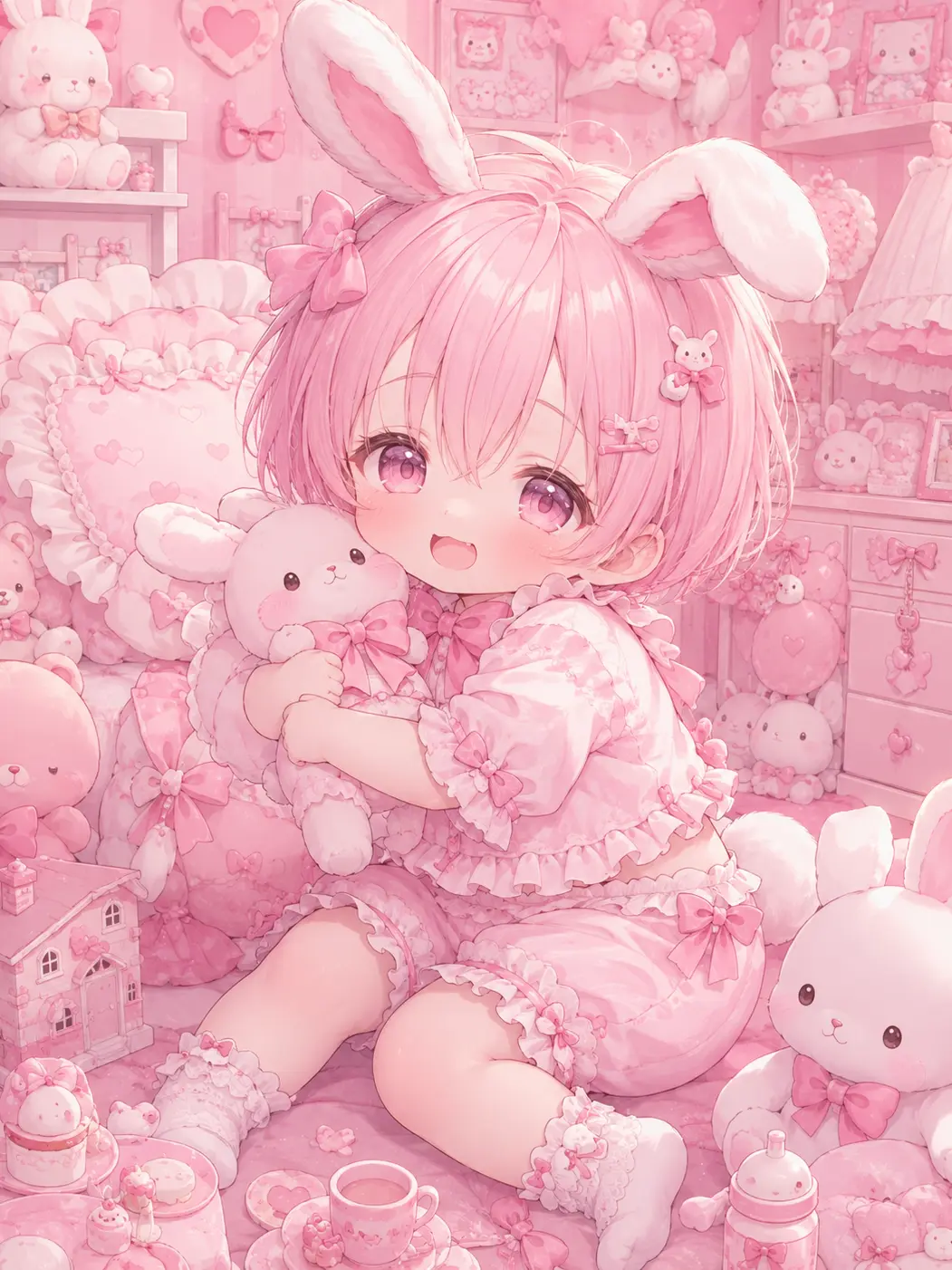 ATMzzz의 可愛いものが大好きなうさぎさん🐰♡