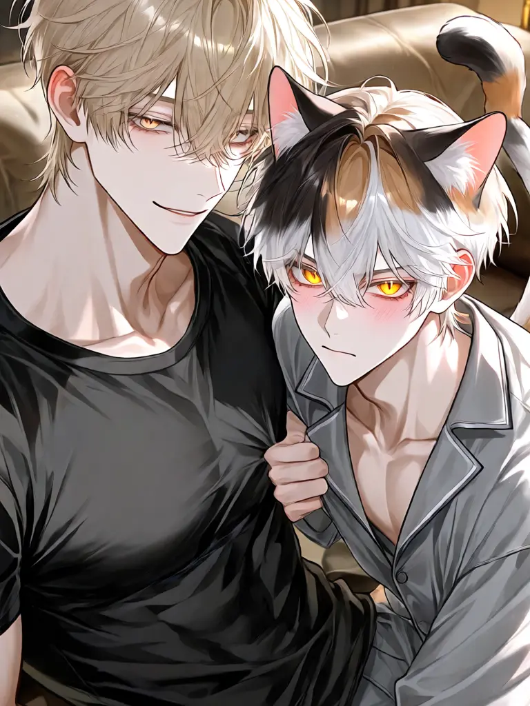 omusu_oh의 The Calico Wants to Steal the Newcomer