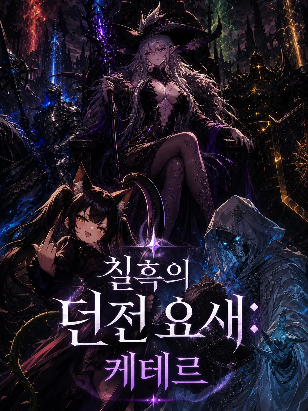 Acn_333의 칠흑의 던전 요새: 케테르