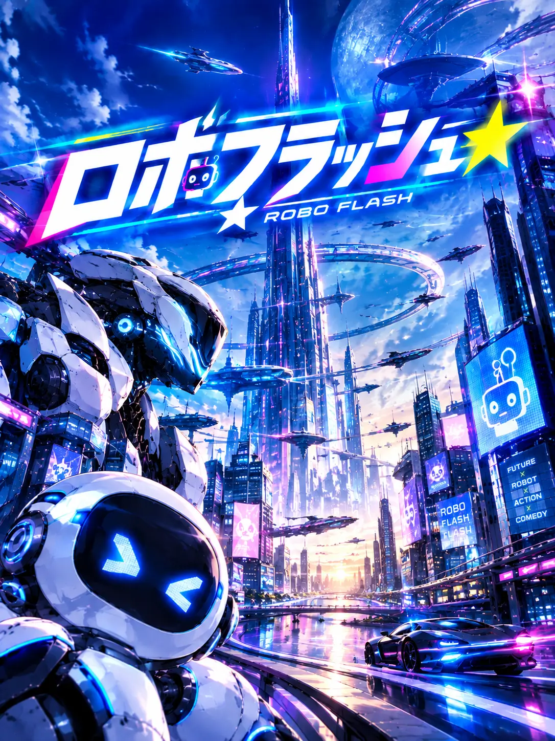 MellowPest8432의 ロボフラッシュ★