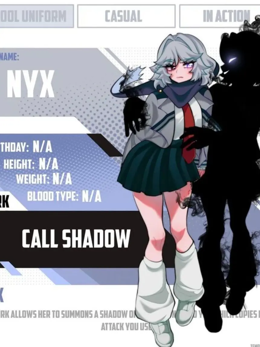 White_wolf01의 New Transfer student - MHA