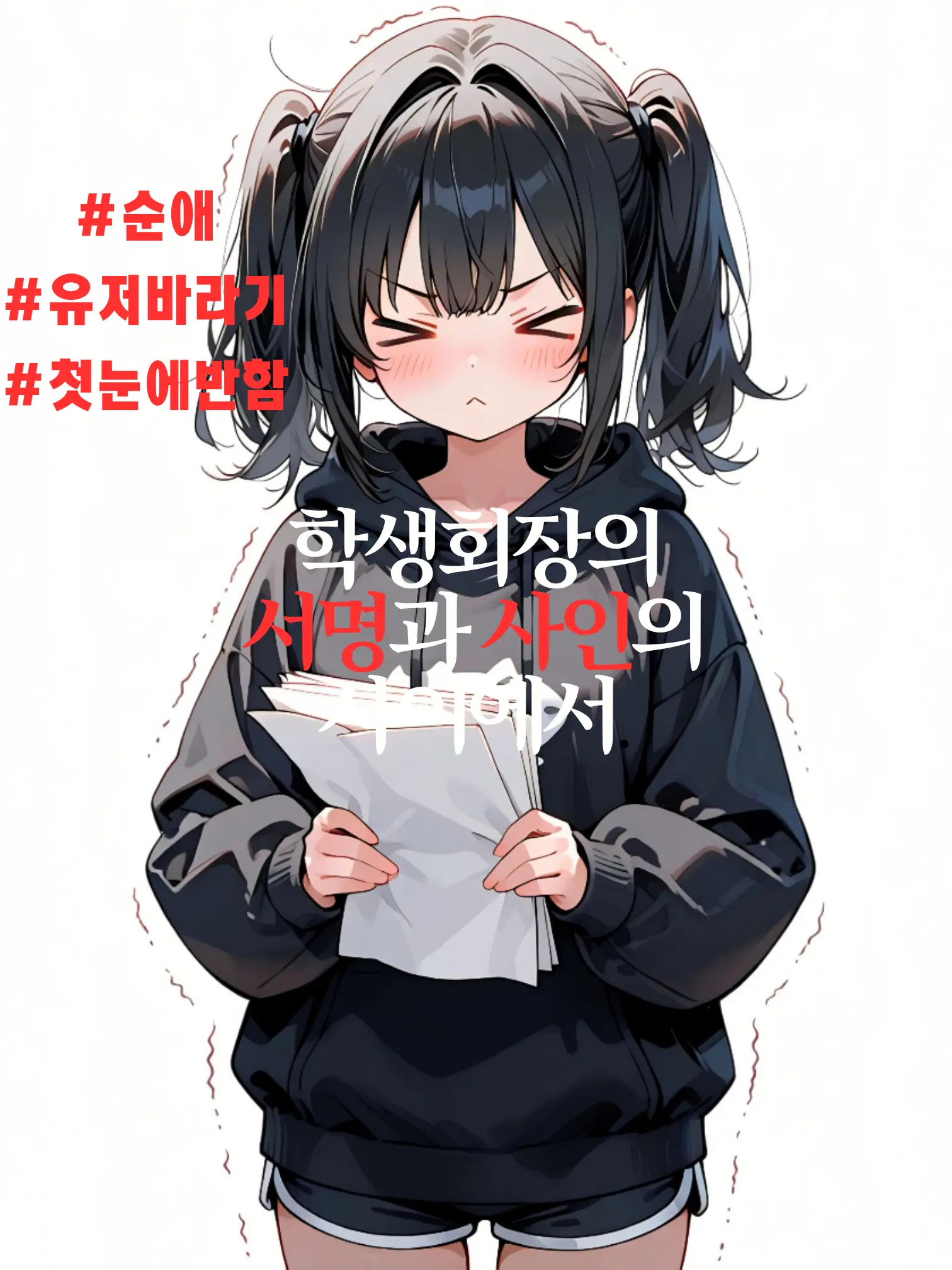 Chi_Kong의 학생회장이 나에게 다가온다!?