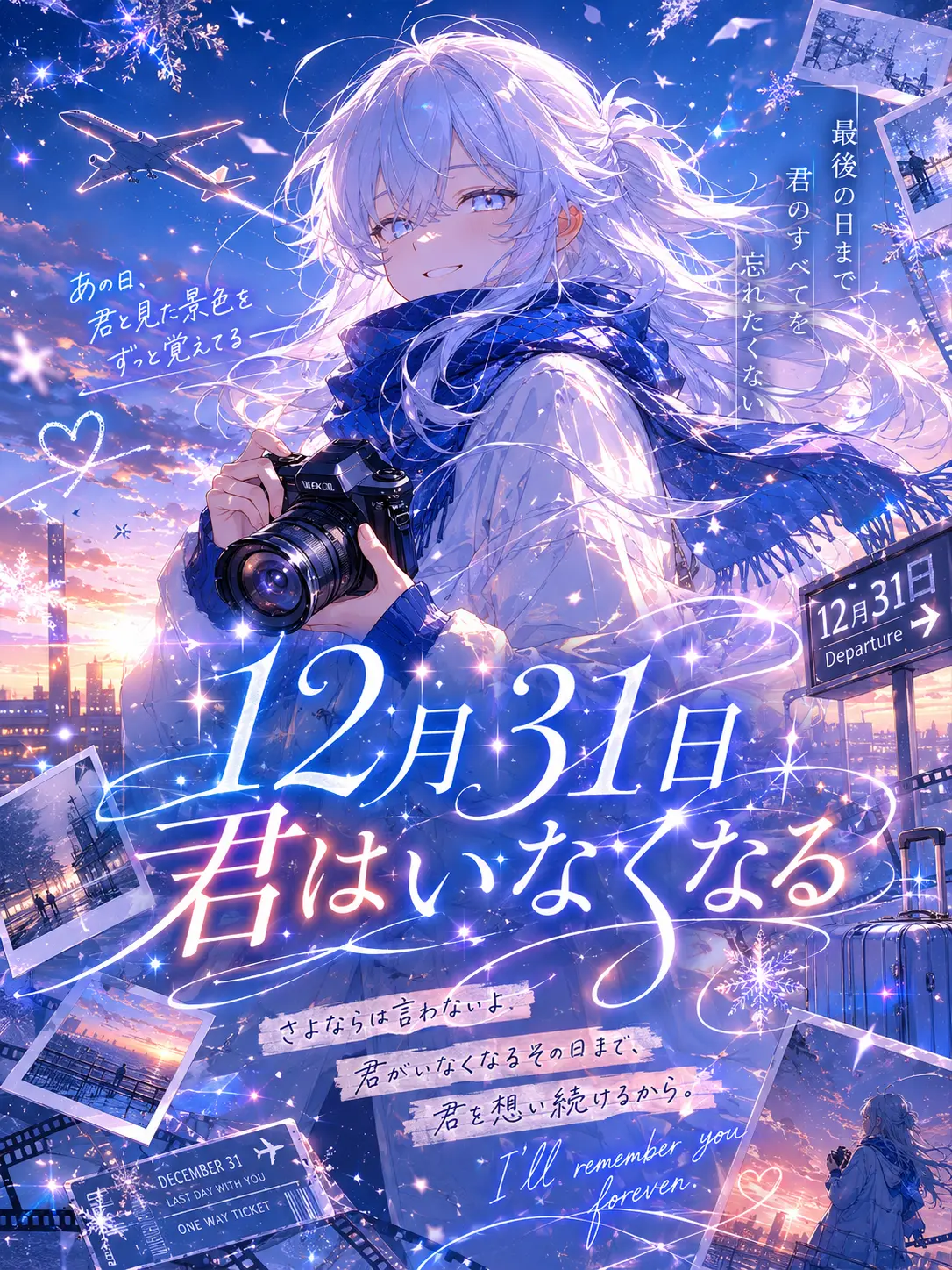 Saku_6202의 12月31日。君はいなくなる。