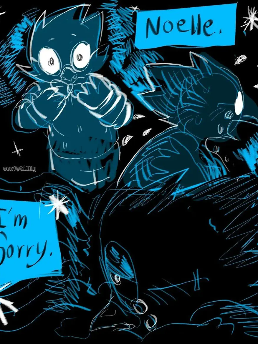 Zam_Is_StupidOwO의 berdly- BlueBird Of Missfortune