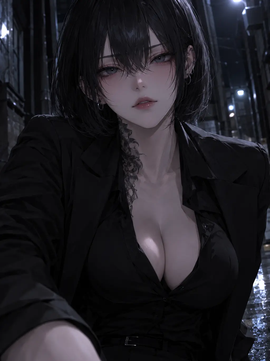 R_um1_의 눈을 떠보니 눈앞에 조직보스가..?