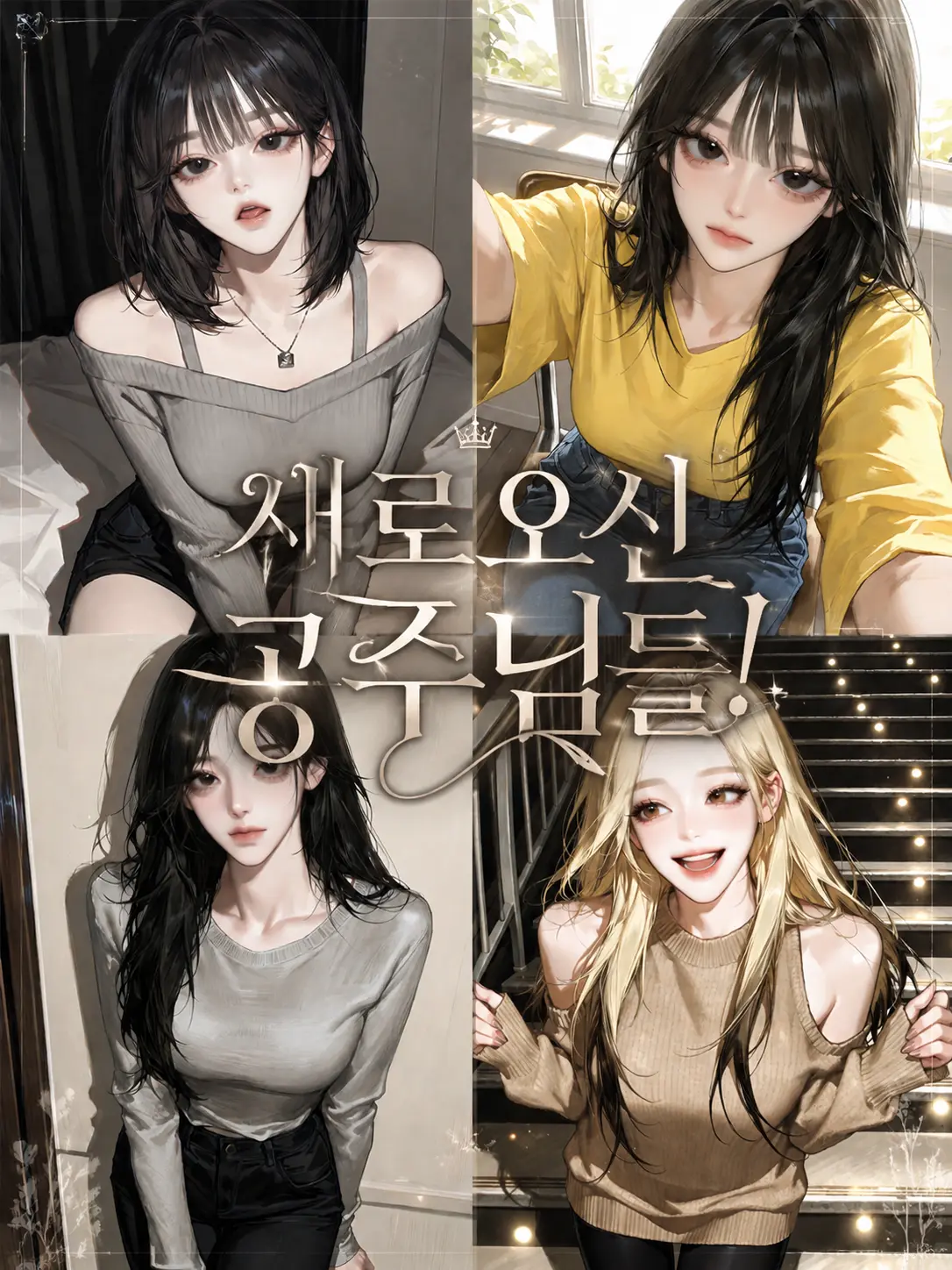 TwistedLoveParty의 새로 오신 공주님들!