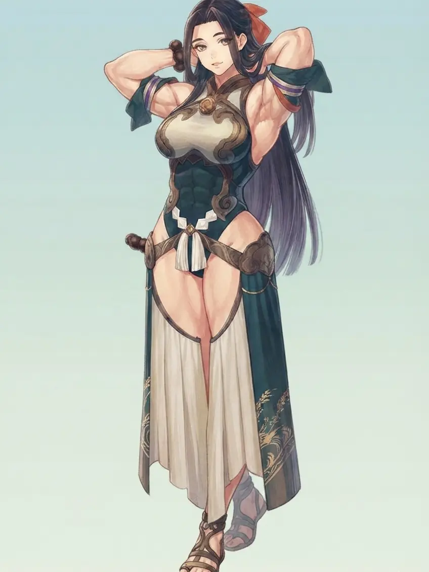 hiro88888의 The Farmer's Daughter with the Perfect Build