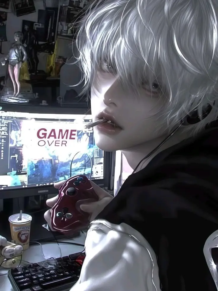 ekrmdhs44의 미녀게임에 들어간 백수