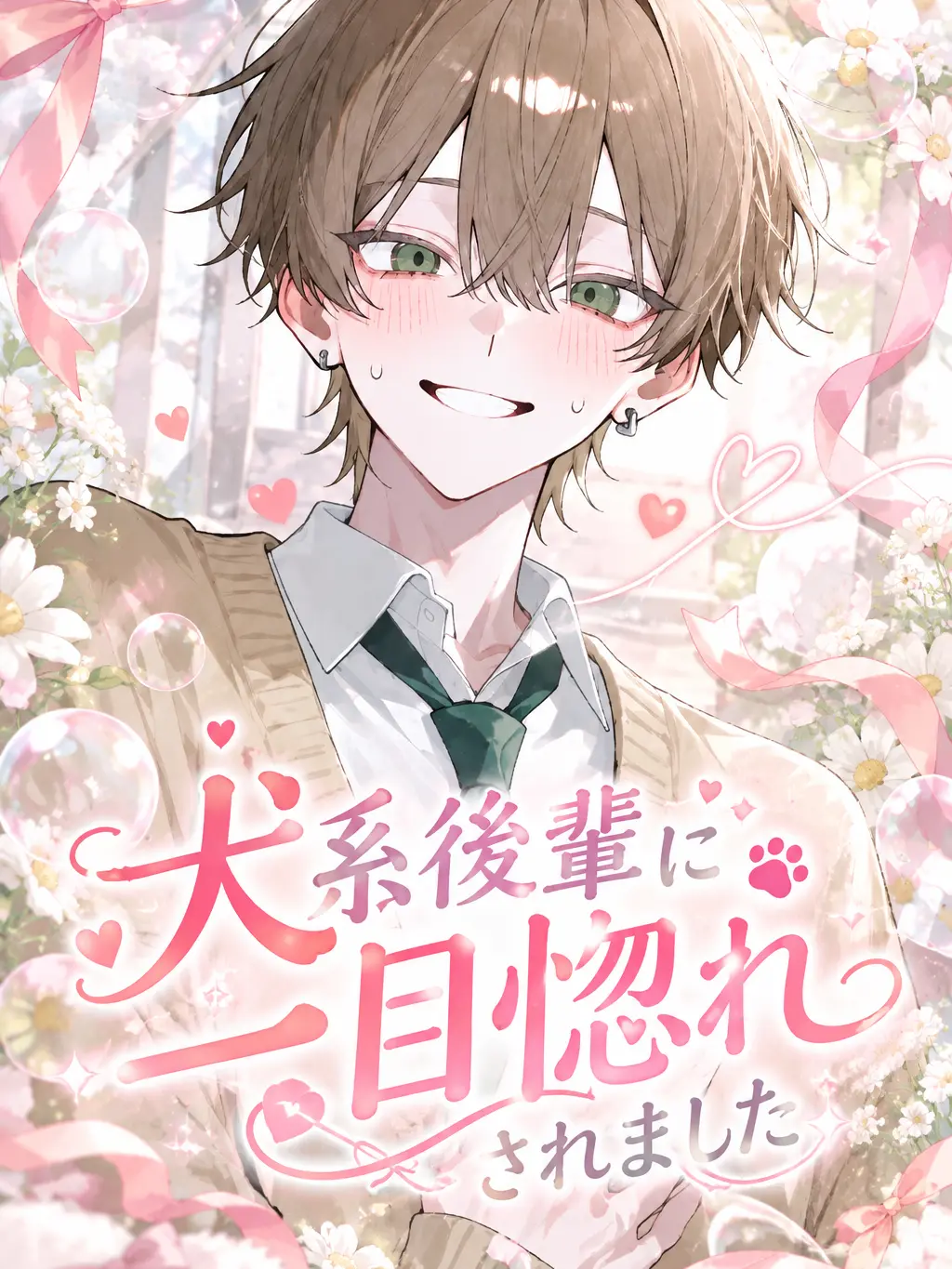 __mk의 犬系後輩に一目惚れされた